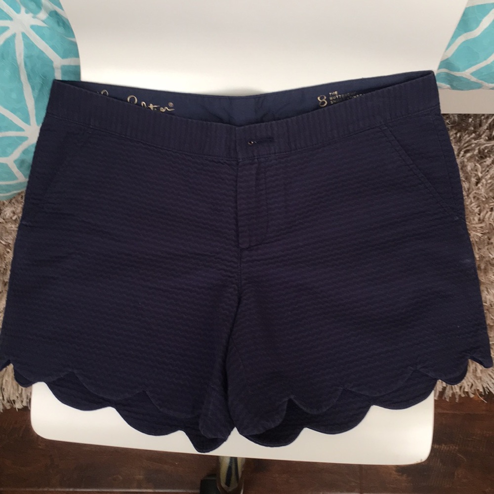 Lilly Pulitzer Buttercup shorts
